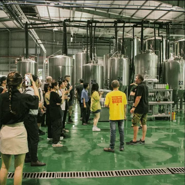 Rooster Beers craft beer moment